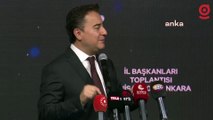 Ali Babacan: Bu seçim özünde bir referandum. Demokrasi mi otokrasi mi diyeceğiz?