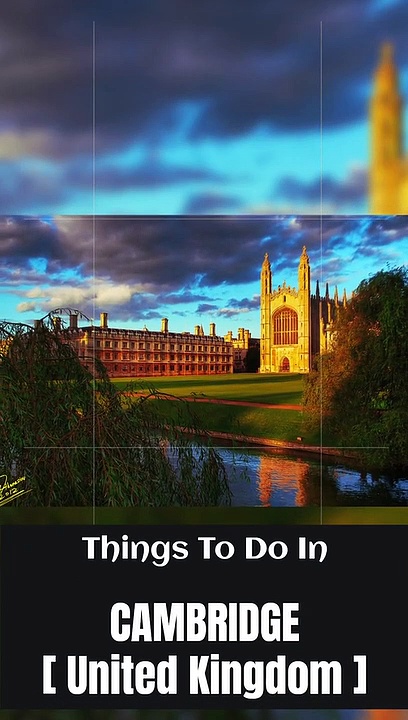 Best things to do in CAMBRIDGE