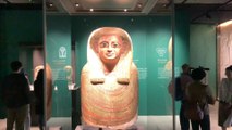 Museo pequinés exhibe más de 120 artículos del Museo Egipcio de Barcelona