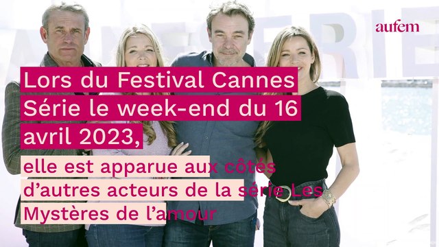 Hélène Rollès : son apparition très remarquée à Cannes dans look un chic et décontracté