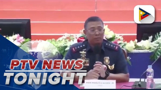 PGen. Azurin to retire as PNP chief; possible candidates to head PNP named 