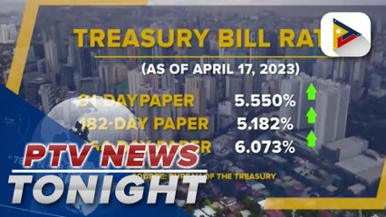 BTr partially awards T-bills at higher rates 