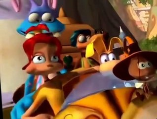Rayman: The Animated Series Rayman: The Animated Series E002 No Parking