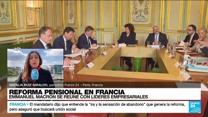 Informe desde París: Macron presentó su hoja de ruta a los líderes empresariales