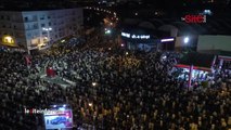 آلاف المصلين يحجون إلى مسجد حي ديور الجامع بالرباط لأداء تراويح ليلة القدر