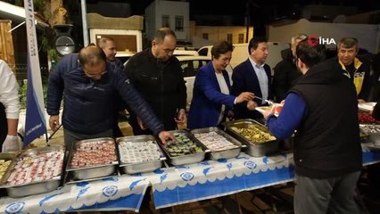 Bodrum'da 37 yıllık sahur geleneği devam etti