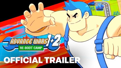 Advance Wars 1+2: Re-Boot Camp – Introducing Orange Star Trailer