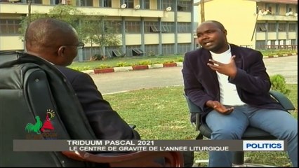 Politik's TRIDUUM Pascal du 06 Avril 2023 sur CRTV News