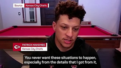 Mahomes:16-year-old boy, Ralph Yarl shooting 'never should've happened'
