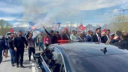 Mustafa Sarıgül, seçim çalışmalarına devam ediyor