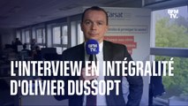 Réforme des retraites: l'interview en intégralité du ministre du Travail, Olivier Dussopt