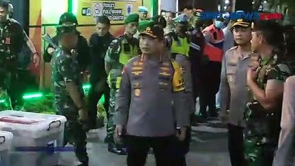 Pastikan Mudik Aman, Kapolri dan Panglima TNI Sidak Terminal Purbaya