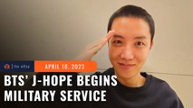 K-pop star BTS member J-Hope starts mandatory military service – media