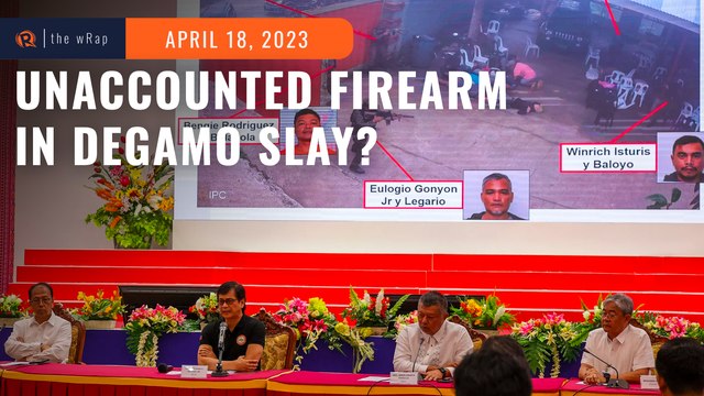 Firearm used in Degamo slay slipped through PNP custody – NBI