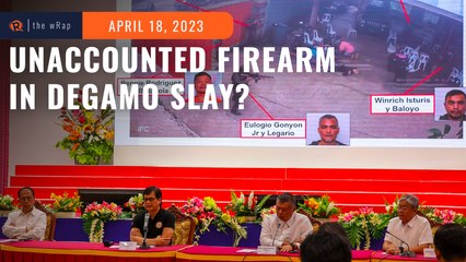 Firearm used in Degamo slay slipped through PNP custody – NBI