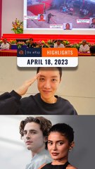 Rappler's highlights: Degamo murder, BTS' J-Hope, Timothée & Kylie | The wRap | April 18, 2023