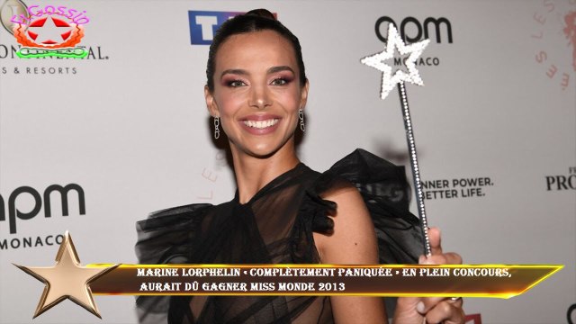 Marine Lorphelin « complètement paniquée » en plein concours, aurait dû gagner Miss Monde 2013