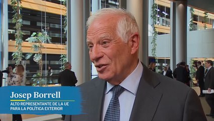 Borrell: Europa necesita una postura "menos cacofónica" hacia China