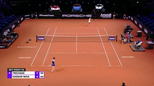 Stuttgart - Haddad Maia profite de l'abandon de Trevisan