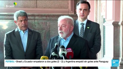 EE. UU acusa a "Lula" da Silva de repetir discurso ruso sobre la guerra en Ucrania