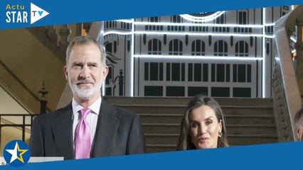 Felipe VI et Letizia d’Espagne : ce déjeuner qui fait grincer des dents