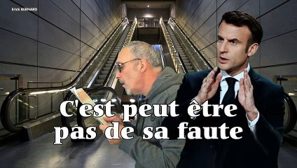 P't'être que cest pas de sa faute au final !