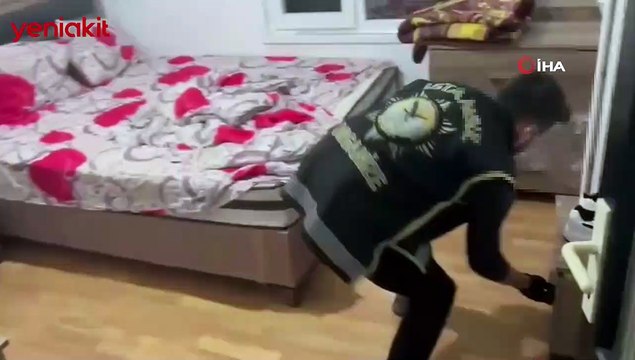 Suç örgütü lideri Barış Boyun'un sağ kolu olan kardeşi İstanbul'da yakalandı!