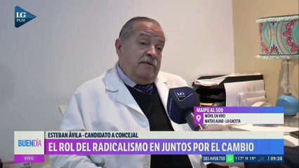 Estebán Ávila, candidato a concejal: "La salud es una sola y es pública"