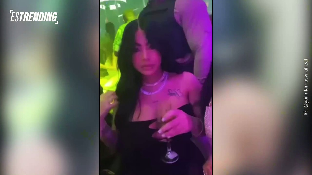 Cuestionan a Yailin por salir de fiesta y dejar a su bebé: “No lleva ni 6 meses de haber dado a luz”