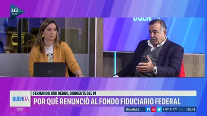 "Voy en un acople donde todos son jaldistas": Fernando Juri Debo, candidato a legislador