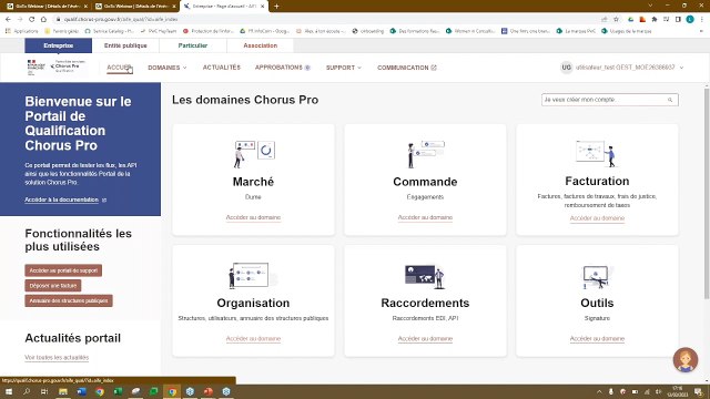 Webinaire Chorus Pro - Gérer les factures de travaux sur Chorus Pro pour les Maîtrises d'œuvre (MOE)