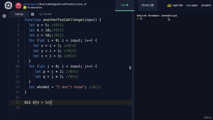 37 - Simplifying Big O