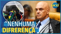 Moraes: ataques em escolas e´ identico ao de 8 de janeiro