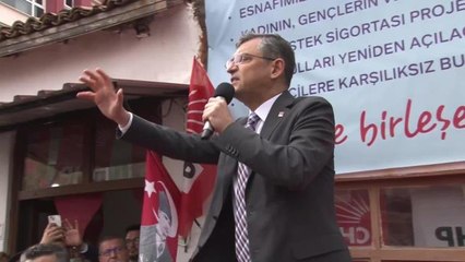 Özgür Özel: "Yönetenlerin Mütevazı Olduğu, Halkın Zenginleştiği Bir Düzeni İstiyoruz. İttifakımızın Özü de Sözü de Senedi de Budur"