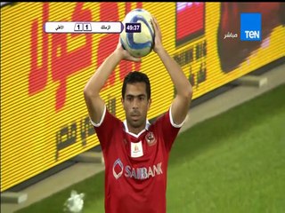الشوط الثاني من مباراة - الاهلى و الزمالك في السوبر المصرى 2015م