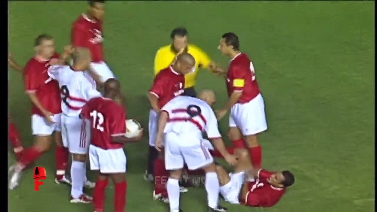 مباراة الأهلي والزمالك السوبر المصري 2003 - أول...