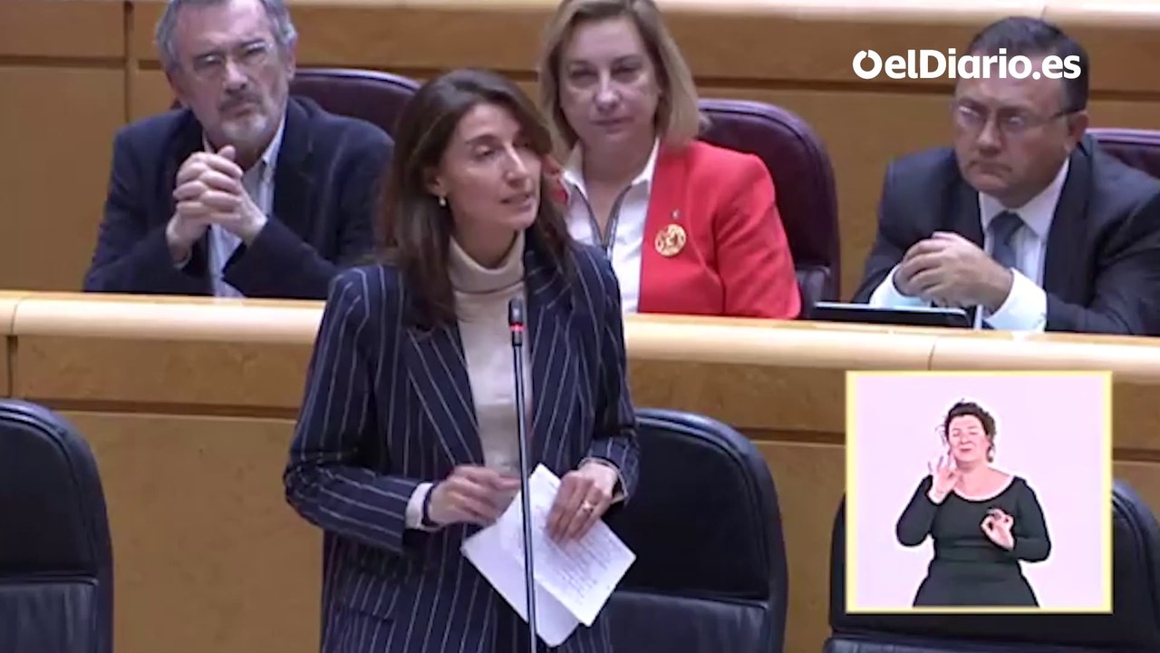 Llop responde al PP sobre la ley del 'sí es sí': "Es curioso que se agarren al Poder Judicial cuando lo llevan bloqueando casi 5 años"
