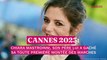 Cannes 2023 : Chiara Mastroianni, son père lui a gâché sa toute première montée des marches