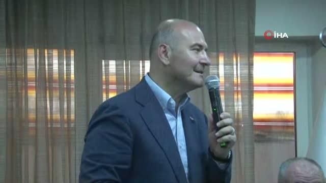 Bakan Soylu: Dünyada ilk kez izin almadan Kuzey Suriye ve Kuzey Irak'ta operasyon yapan bir Türkiye tablosuyla karşı karşıyayız