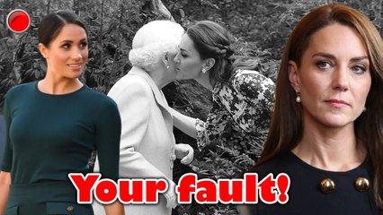 Kate 'resents' not having final moment to say goodbye to Queen