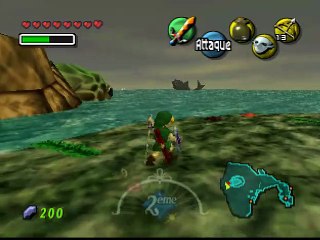 The Legend of Zelda: Majora's Mask online multiplayer - n64