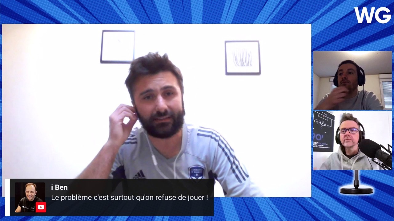 Girondins : "On est capable de se relever face à Grenoble"