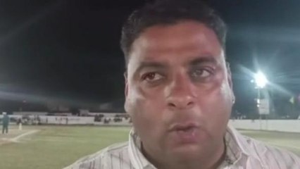 लखनादौन: शहर में चल रहा नाइट क्रिकेट टूर्नामेंट, देखिए खास रिपोर्ट