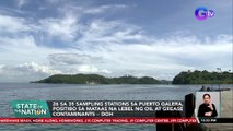 26 sa 35 sampling stations sa Puerto Galera, positibo sa mataas na lebel ng oil at grease contaminants — DOH | SONA