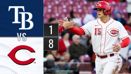 Resumen Rays de Tampa Bay vs Rojos de Cincinnati | MLB 17-04-2023