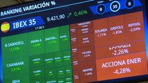 El Ibex 35 alcanza los 9.400 con el empuje de la banca