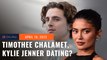 Timothée Chalamet, Kylie Jenner dating – reports