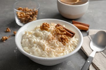 Cómo hacer arroz con leche tradicional, casero y delicioso