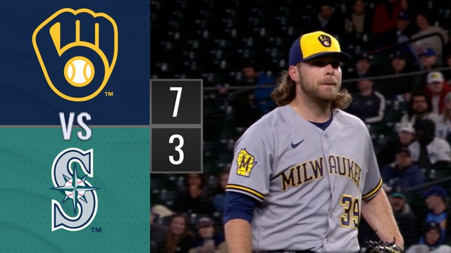 Resumen Cerverceros de Milwaukee vs Marineros de Seattle | MLB 17-04-2023