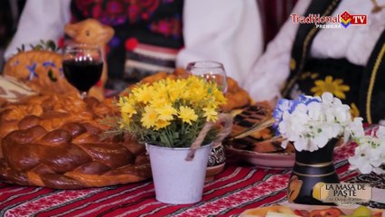 Maria Dan Paucean - Pe cararea muntelui (La masa de Paste - Traditional TV - 16.04.2023)